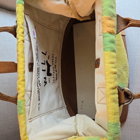 Will Leather Goods Dhurrie Mason bag - Picture 10 of 12